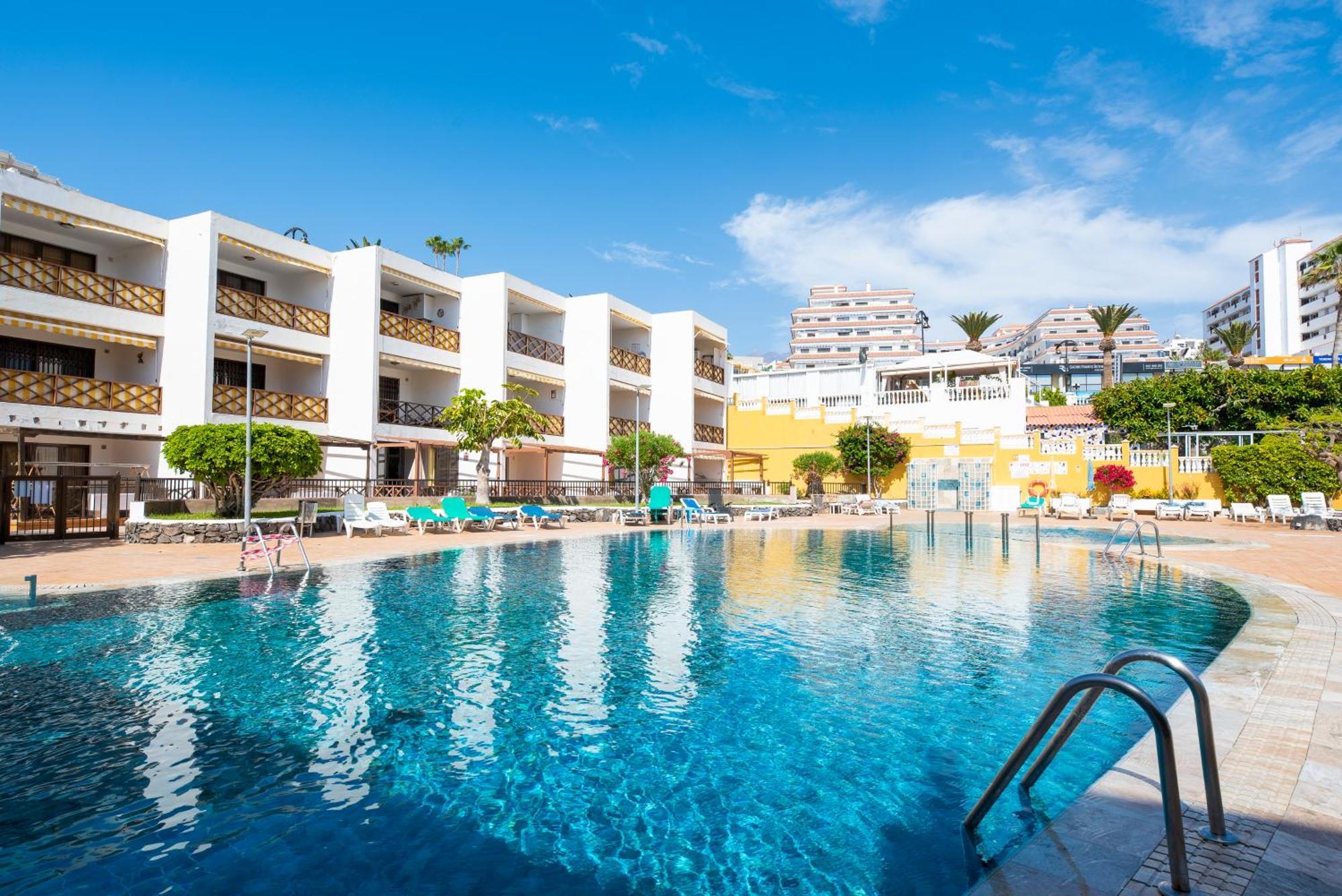 Neptuno Ocean View, Beach Line With Pool プエルト・デ・サンティアゴ エクステリア 写真
