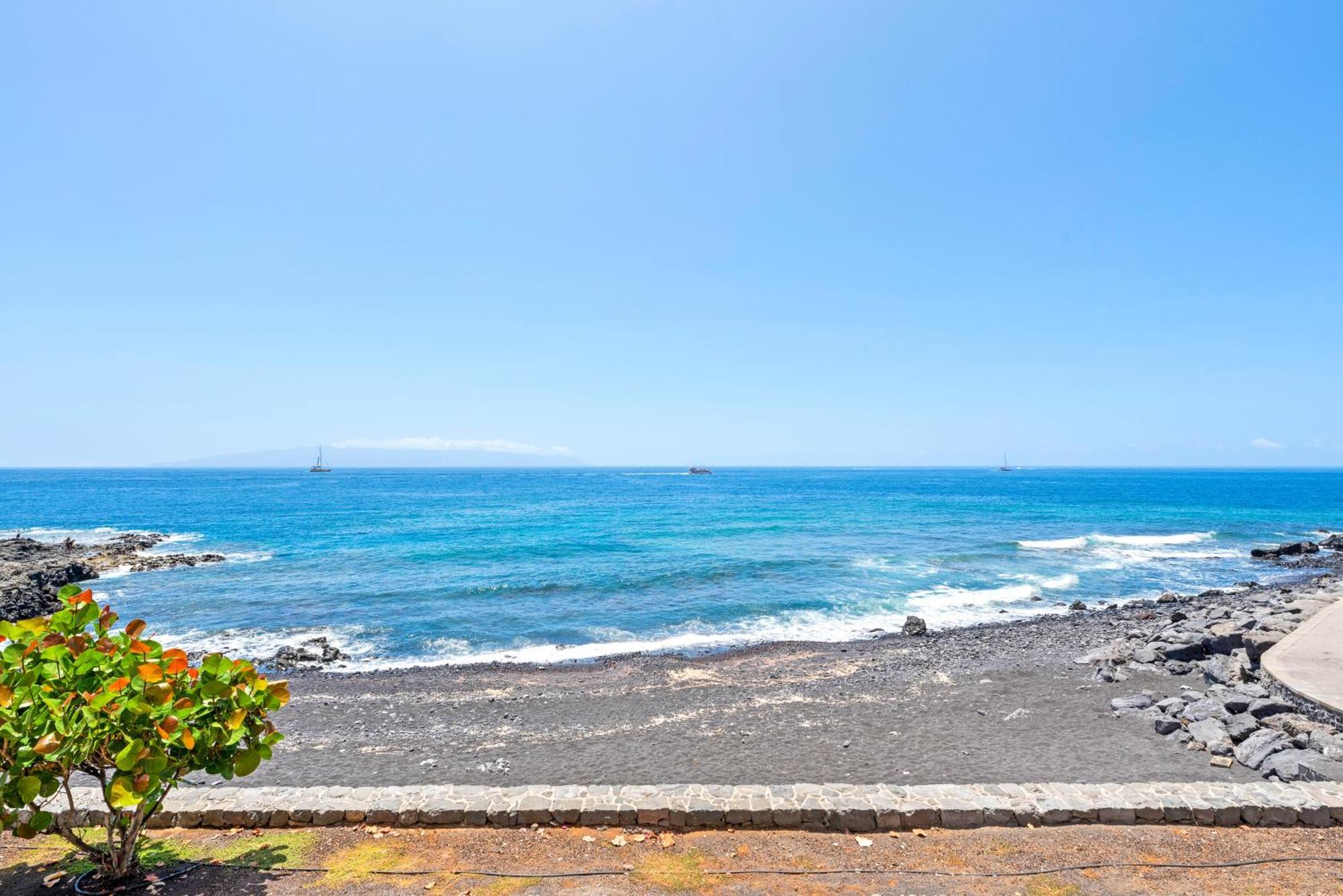 Neptuno Ocean View, Beach Line With Pool プエルト・デ・サンティアゴ エクステリア 写真