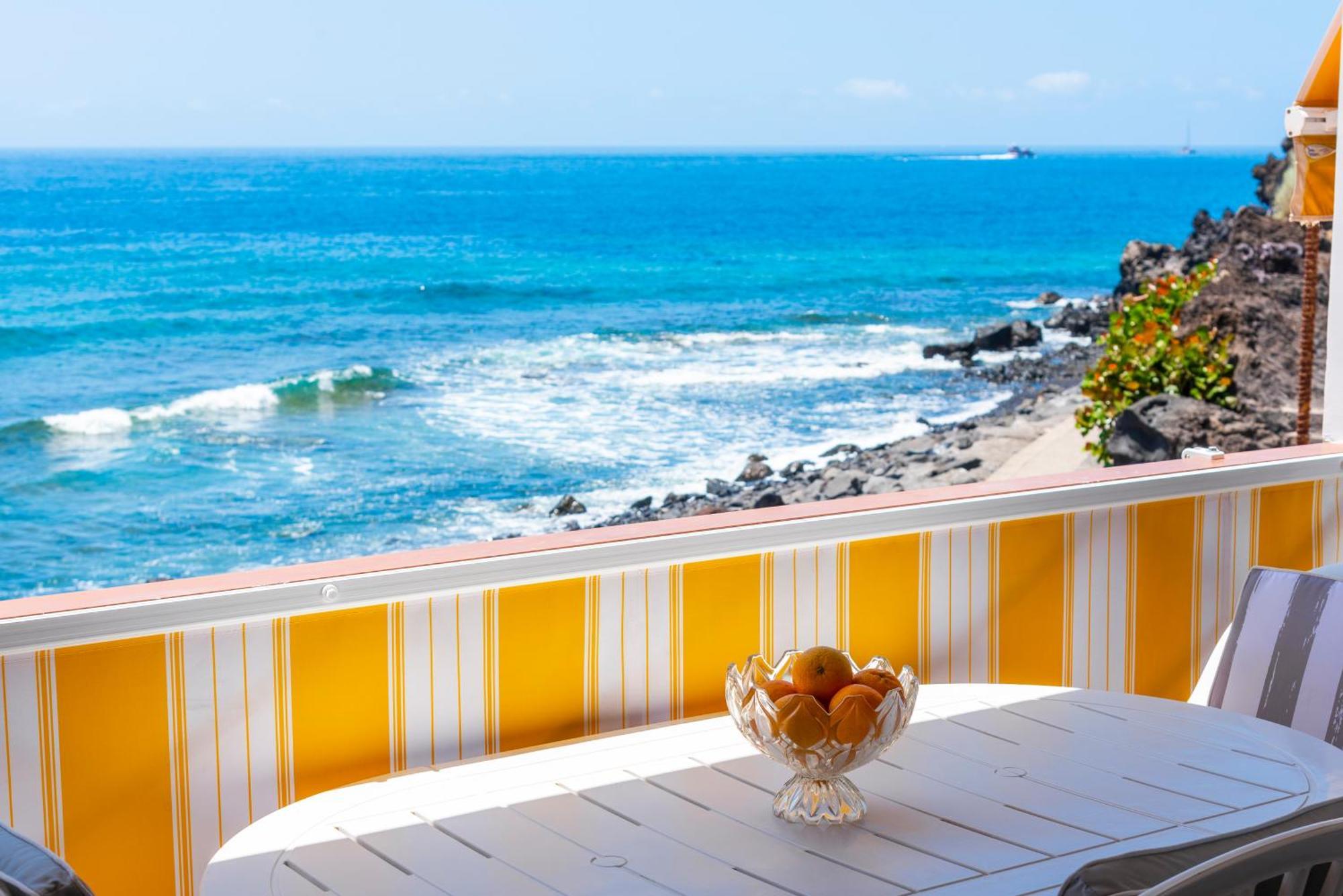 Neptuno Ocean View, Beach Line With Pool プエルト・デ・サンティアゴ エクステリア 写真